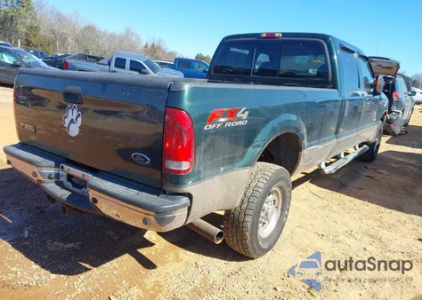 2003 Ford F-350 Lariat/Xl/Xlt z USA, uszkodzony, nr VIN 1FTSW31P63ED18278